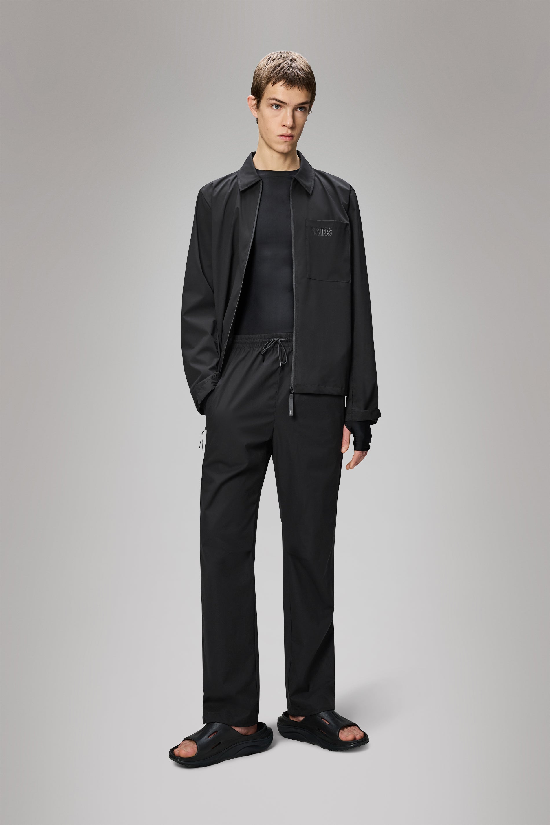 RAINS Mito Pants Regular Black Pants